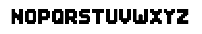 CutePixel Font UPPERCASE
