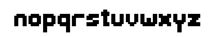 CutePixel Font LOWERCASE