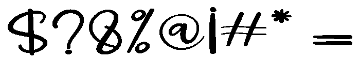 Cutebaby Font OTHER CHARS