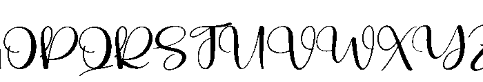 Cutebaby Font UPPERCASE