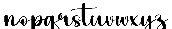 Cutebaby Font LOWERCASE