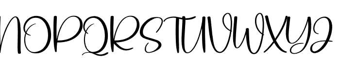 Cutegirl Font UPPERCASE