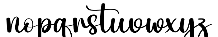 Cutegirl Font LOWERCASE