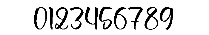 Cutes Bright Font OTHER CHARS