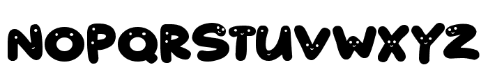 Cutest Things Font UPPERCASE