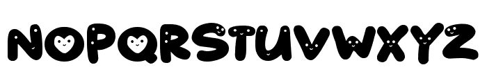 Cutest Things Font LOWERCASE