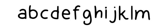 Cutewritten Regular FONT
