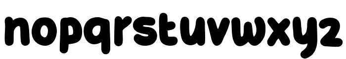 CutieMollyDemo Font LOWERCASE