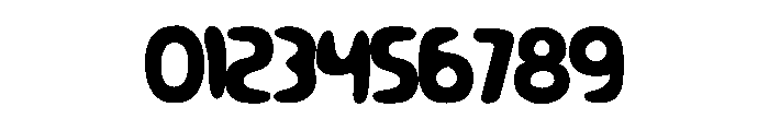 Cutiffe Trial Font OTHER CHARS