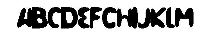 Cutiffe Trial Font UPPERCASE
