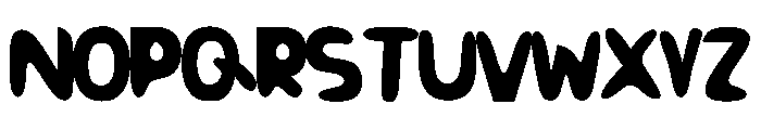 Cutiffe Trial Font LOWERCASE