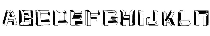 cubitus Font UPPERCASE
