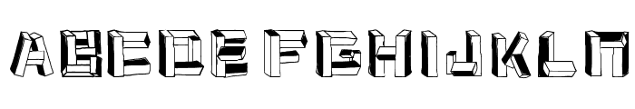 cubitus Font LOWERCASE