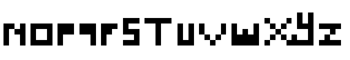 curveyswirveyx Regular Font LOWERCASE