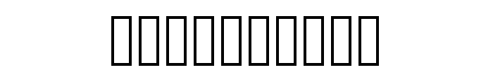 cute icons Font OTHER CHARS