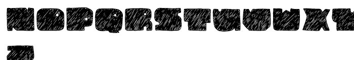 Cuadrifonte Regular Font LOWERCASE