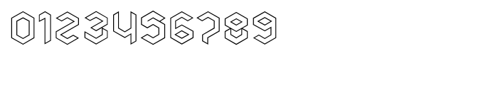 Cubic Light Regular Font OTHER CHARS