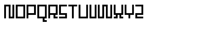 Cubissimo Regular Font UPPERCASE