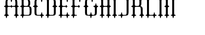 Cullion Plain Font UPPERCASE