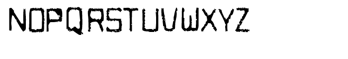 Cuomotype Regular Font UPPERCASE