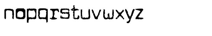 Cuomotype Regular Font LOWERCASE