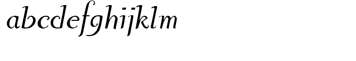 Curly Lady Italic Font LOWERCASE