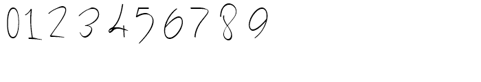 Cursive Signa Script Extra Light Font OTHER CHARS