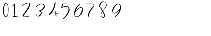 Cursive Signa Script Regular Font OTHER CHARS