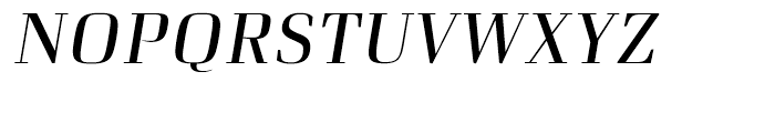 Curve Italic Font UPPERCASE