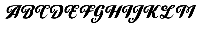 Cutiful Regular Font UPPERCASE