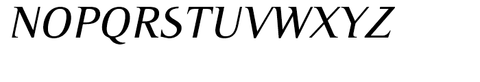 Cutoff Pro Italic Font UPPERCASE