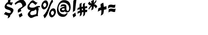Cutthroat Intl Mideval Regular Font OTHER CHARS