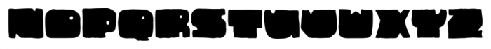 Cuadrifonte Fill Font LOWERCASE