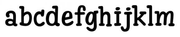 Cucho Bold Font LOWERCASE