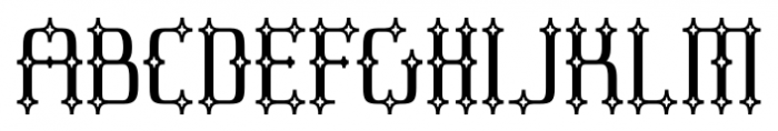 Cullion Regular Font UPPERCASE