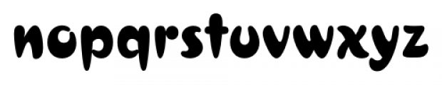 Curacao Regular Font LOWERCASE