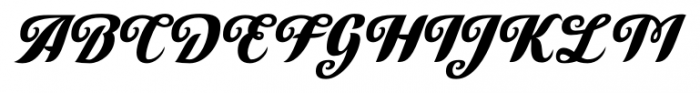 Cutiful Regular Font UPPERCASE