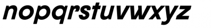 CUKIER Bold Italic Font LOWERCASE