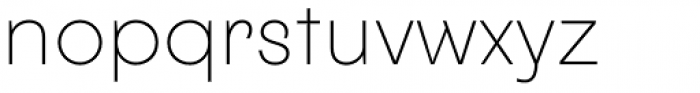 CUKIER Extra Light Font LOWERCASE