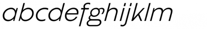 CUKIER Light Italic Font LOWERCASE