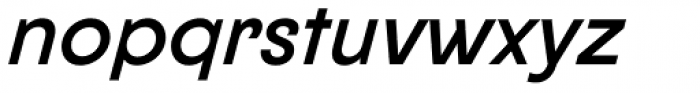 CUKIER Medium Italic Font LOWERCASE