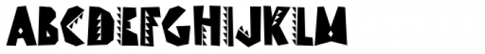 CUTCUT Font LOWERCASE