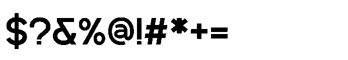Cuaniex Font OTHER CHARS