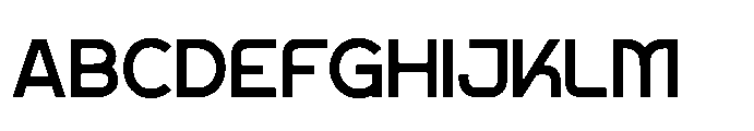 Cuaniex Font UPPERCASE