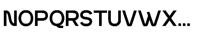 Cuaniex Font UPPERCASE