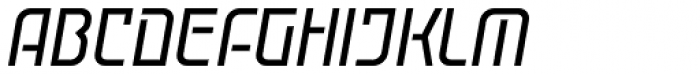 Cuantica Solid Italic Font LOWERCASE