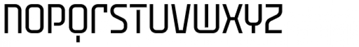 Cuantica Solid Font LOWERCASE