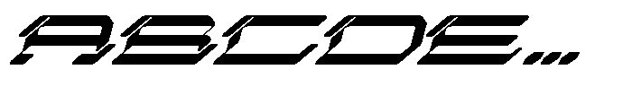 Cuba Technology Italic FONT