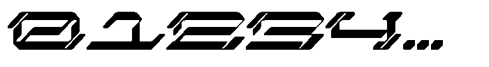 Cuba Technology Regular Font OTHER CHARS