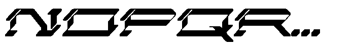 Cuba Technology Regular Font LOWERCASE
